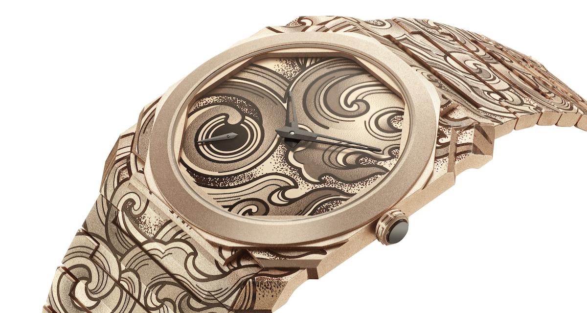 Bulgari Octo Finissimo Tattoo Fuoco Un Tatouage Pour Une Montre