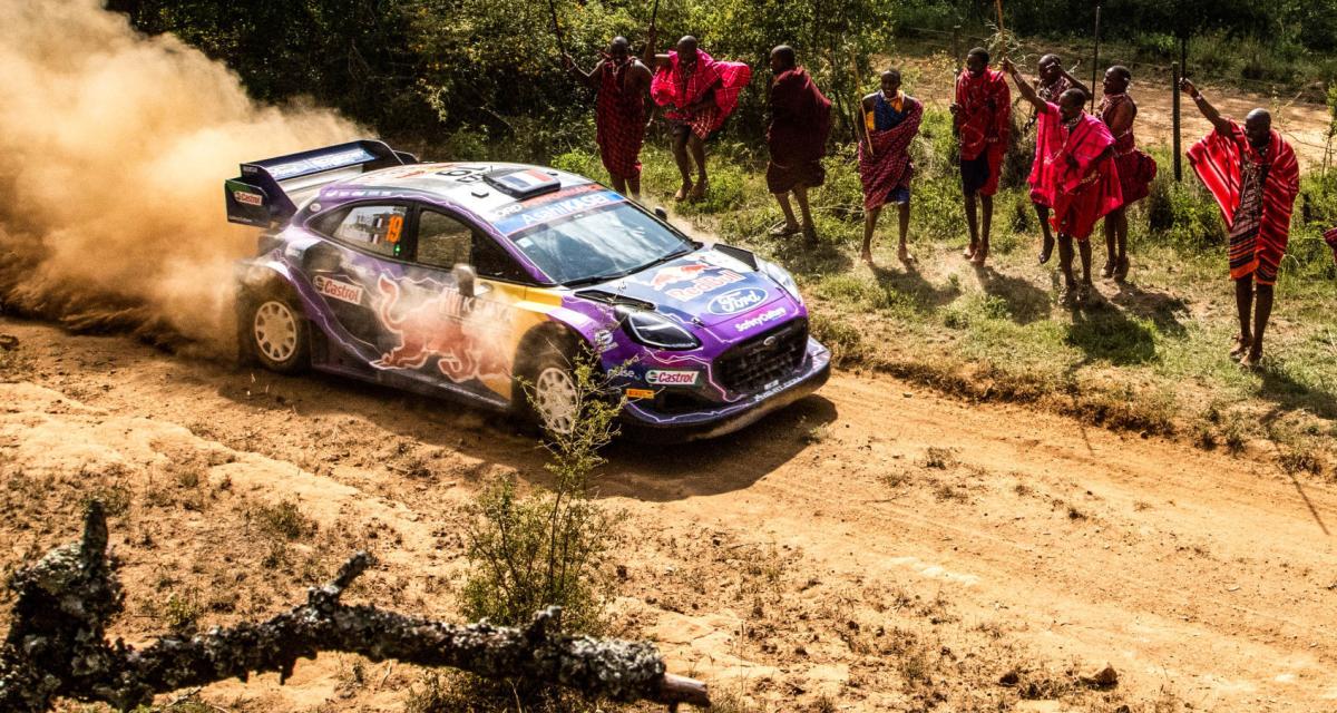 S Bastien Loeb Les Raisons De Son Abandon Au Safari Rally