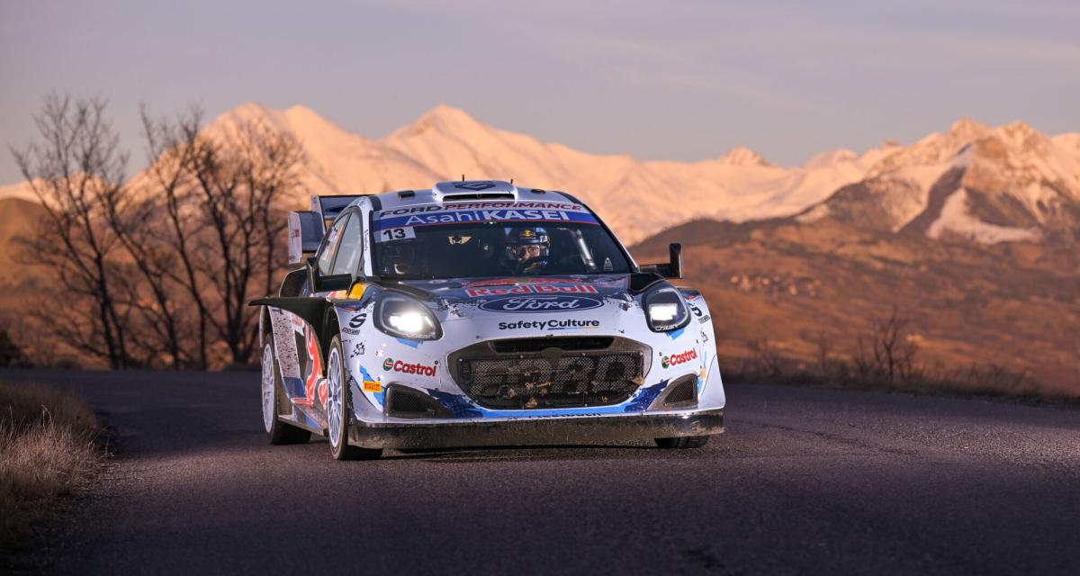 WRC Rallye Monte Carlo Programme TV Et Horaires De Vendredi