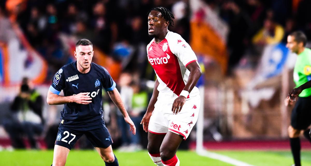 Ligue Axel Disasi Assure Que Larbitre Tait Pour Marseille