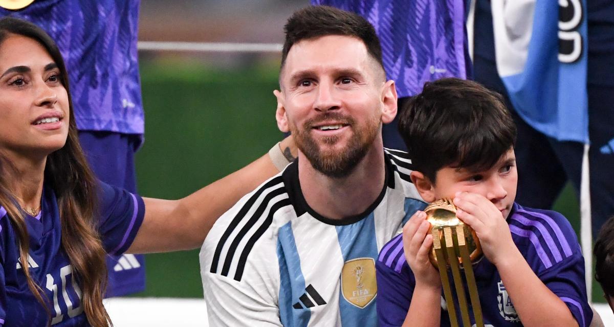 Argentine Lionel Messi Continuera De Jouer Avec Lalbiceleste