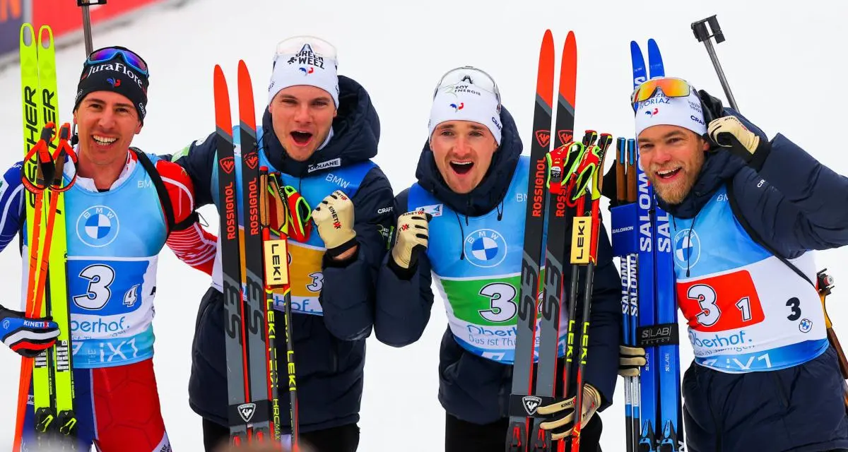 Mondiaux La France Championne Du Monde Du Relais