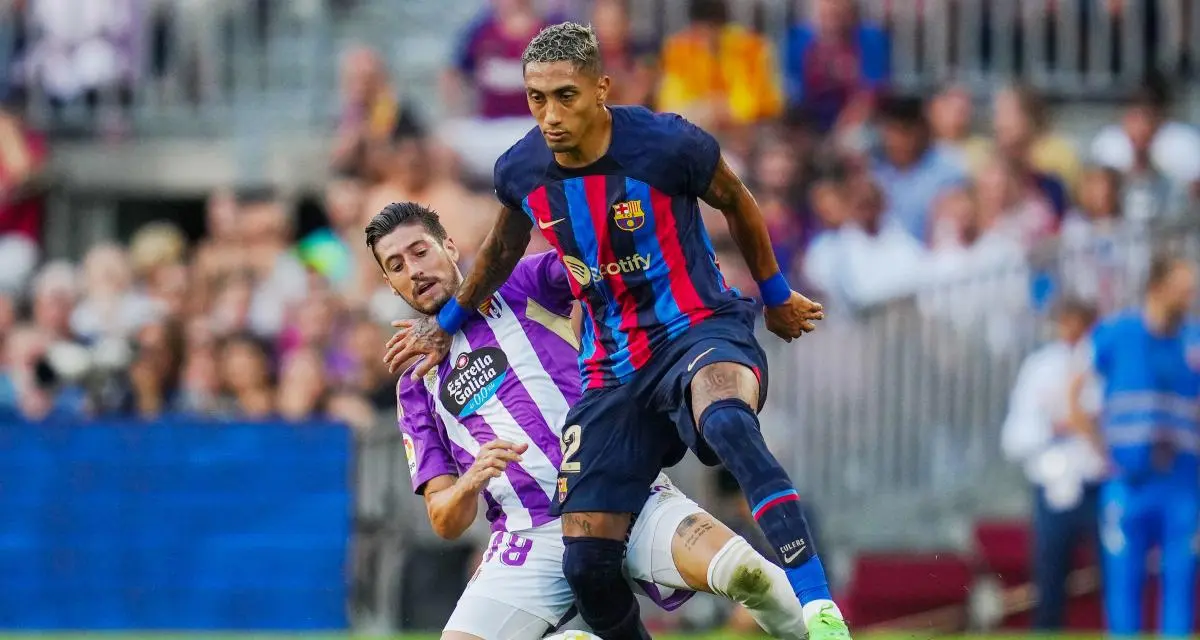 Real Valladolid Barça les compos officielles