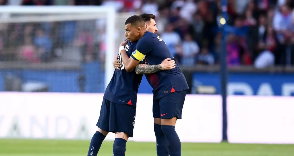 Psg Le Superbe Message De Mbapp Pour Messi Le Jour De Son Anniversaire