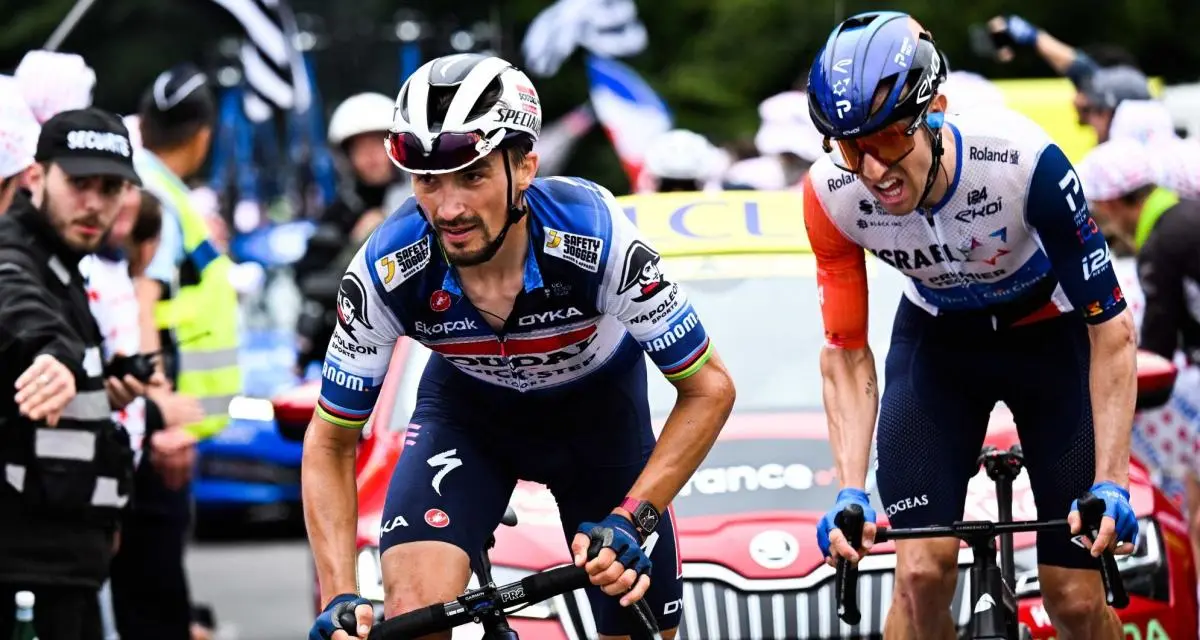 Soudal Quick Step Coup De Tonnerre Pour L Avenir D Alaphilippe