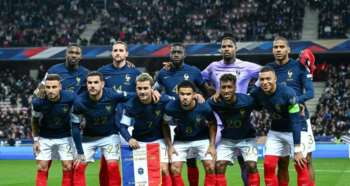 Equipe de France Après la finale de Coupe du monde perdue les Bleus