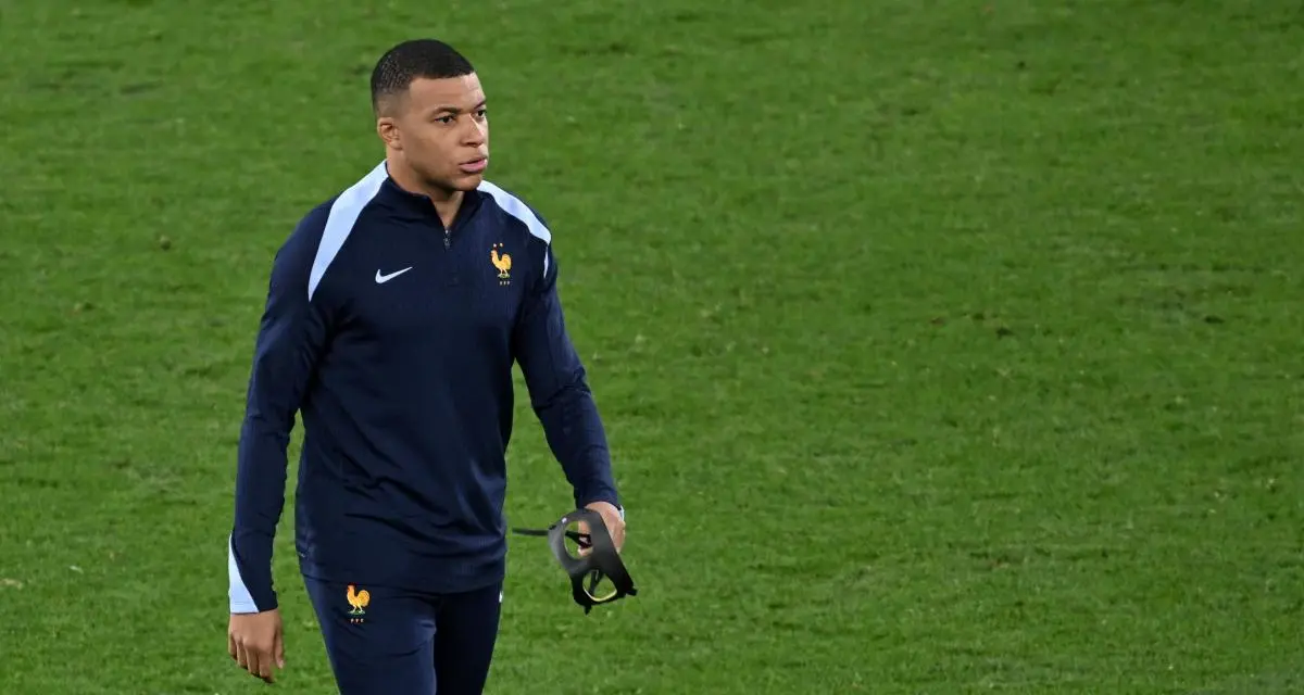 Equipe de France Kylian Mbappé a pris part à l opposition face à