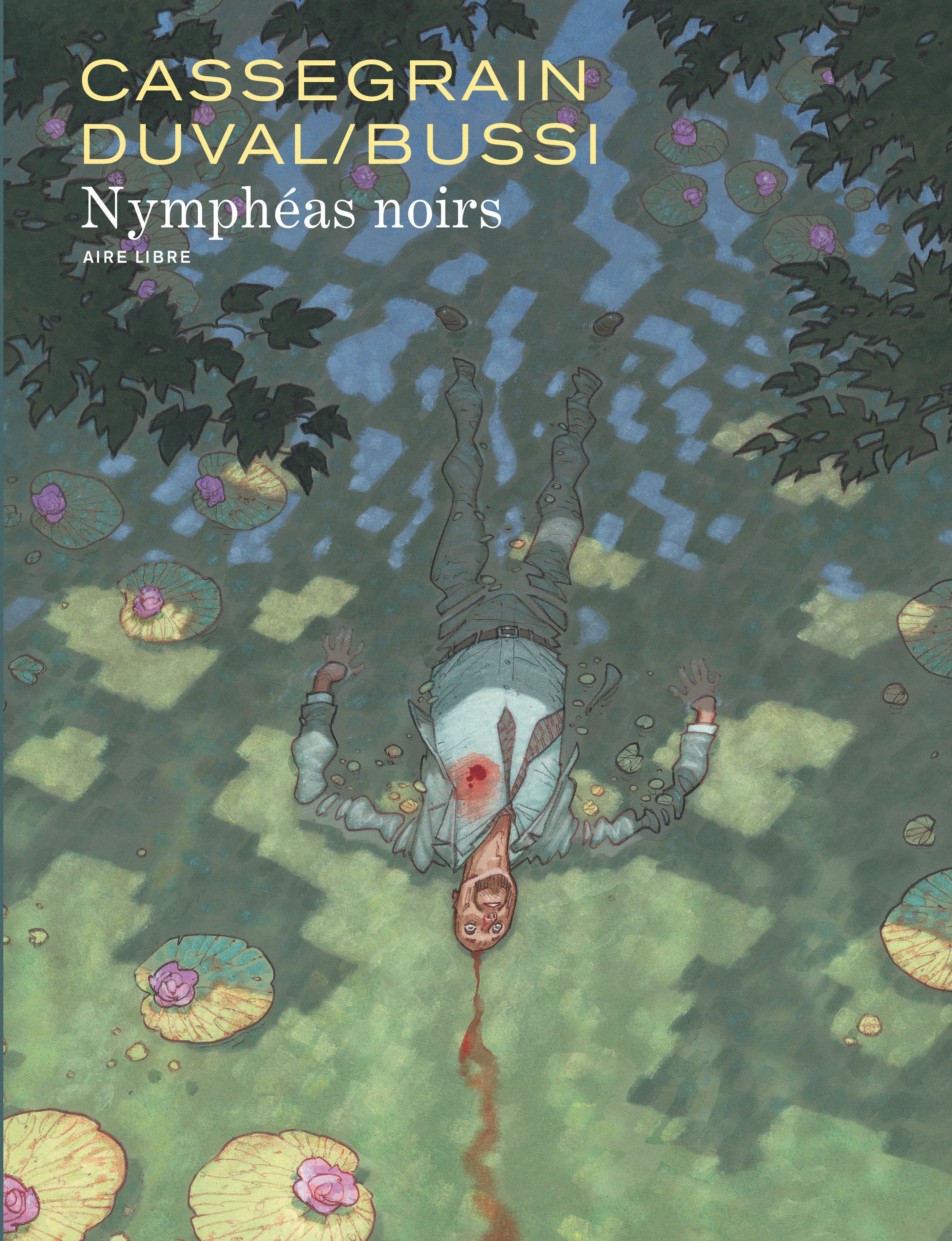 Nymphéas noirs