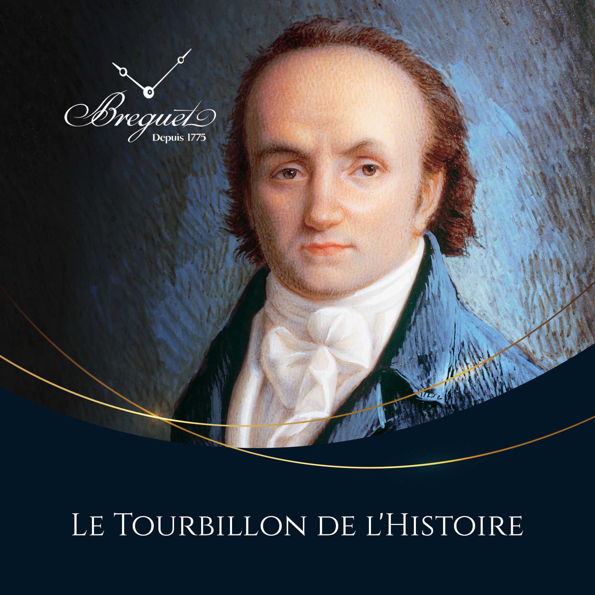 Le Tourbillon de l’Histoire, le podcast de la maison Breguet