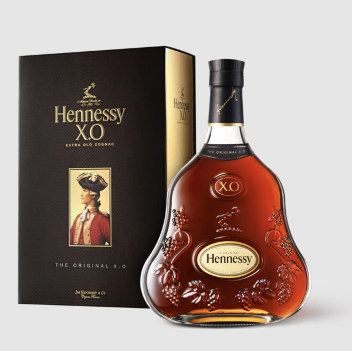 Cognac Hennessy X.O / Chocolat Terroirs de France