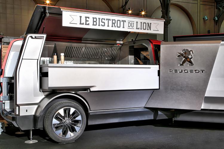  - Peugeot Foodtruck