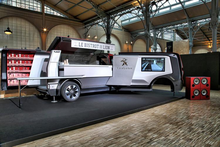  - Peugeot Foodtruck