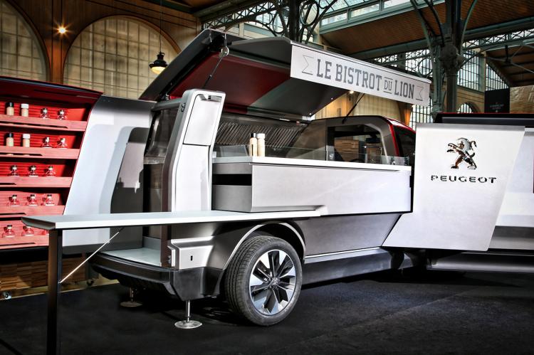  - Peugeot Foodtruck