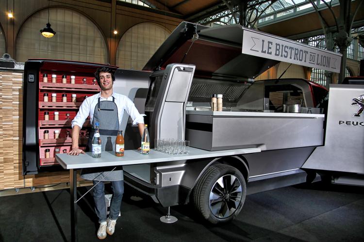  - Peugeot Foodtruck