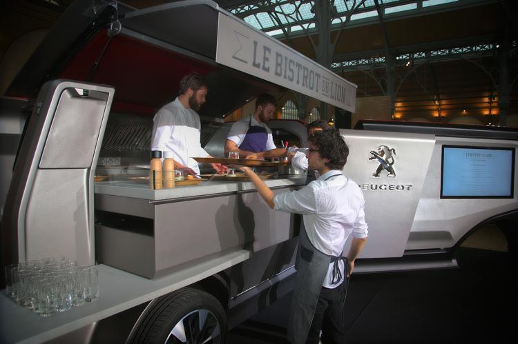  - Peugeot Foodtruck