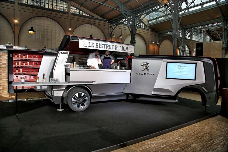  - Peugeot Foodtruck