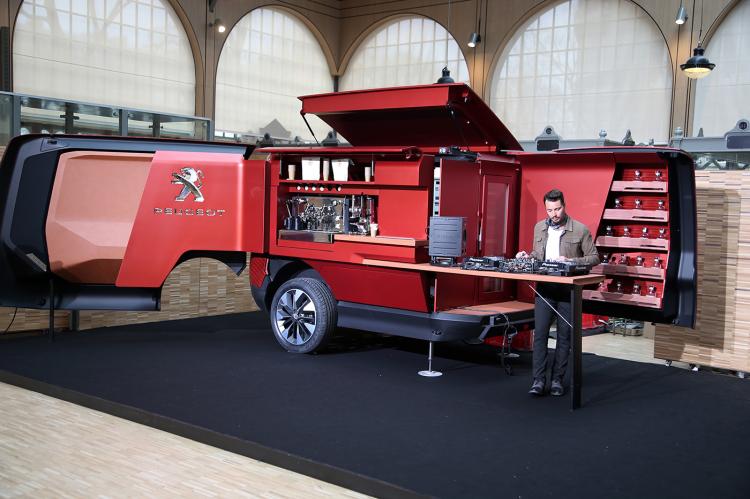  - Peugeot Foodtruck