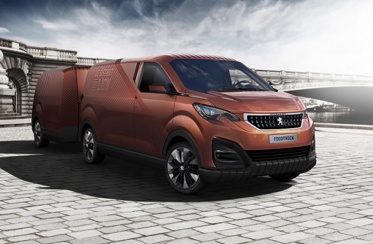  - Peugeot Foodtruck