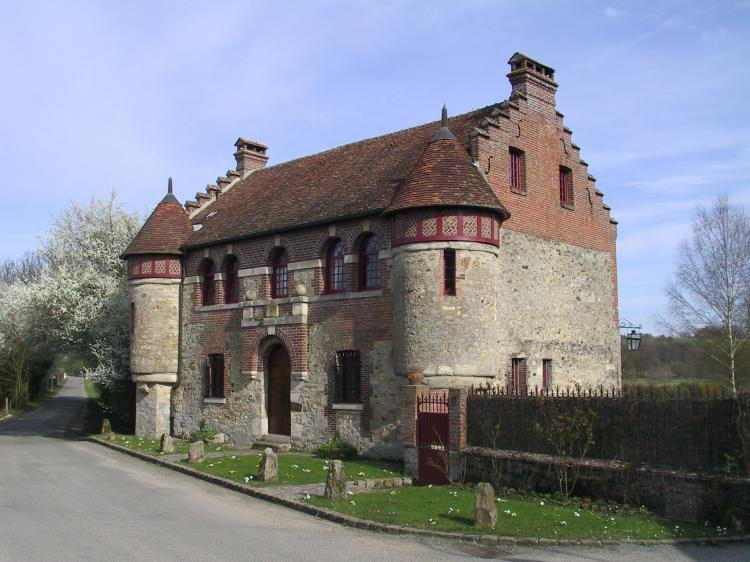  - Gerberoy, petit village de Picardie