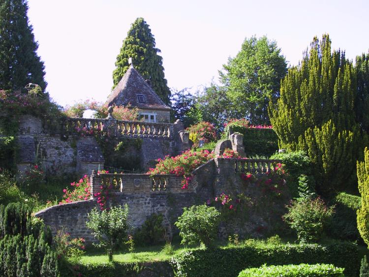  - Gerberoy, petit village de Picardie