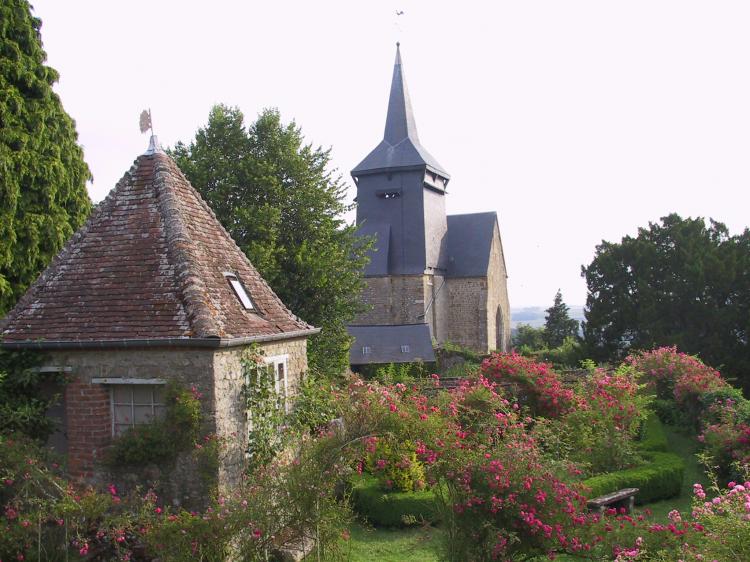  - Gerberoy, petit village de Picardie