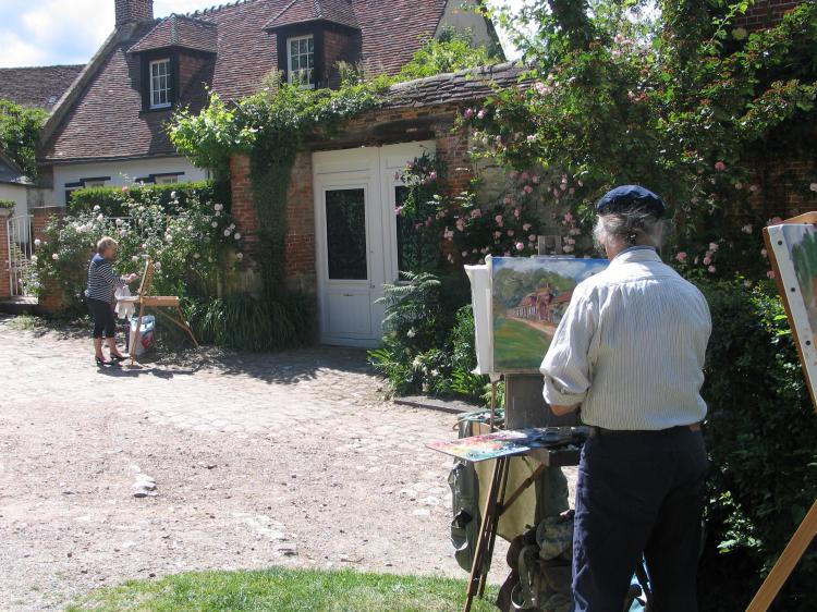  - Gerberoy, petit village de Picardie