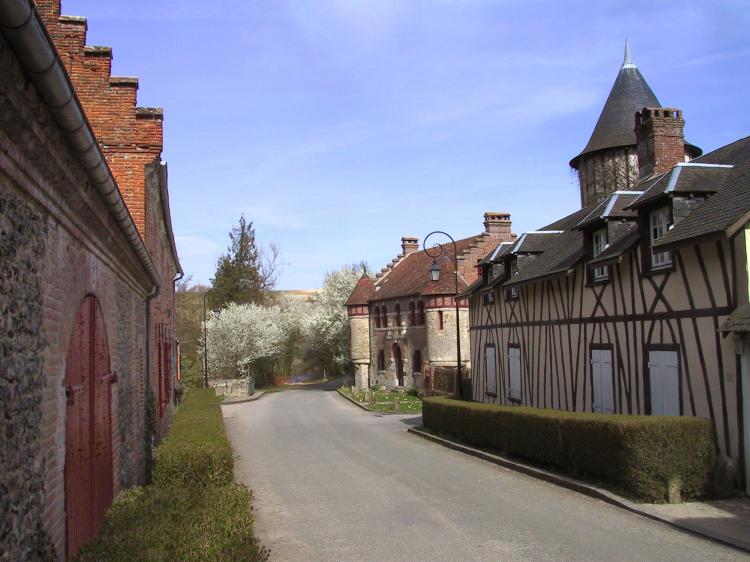  - Gerberoy, petit village de Picardie