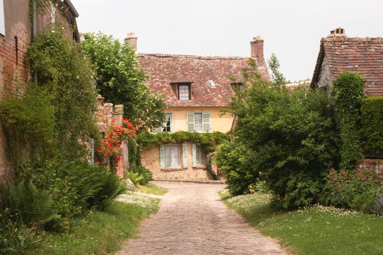  - Gerberoy, petit village de Picardie