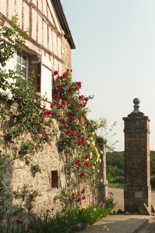  - Gerberoy, petit village de Picardie