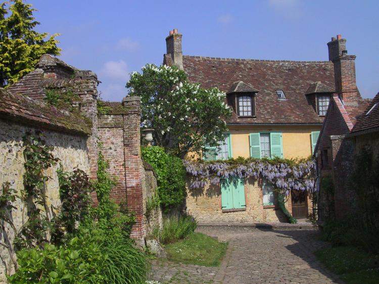  - Gerberoy, petit village de Picardie