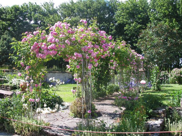  - Gerberoy, petit village de Picardie