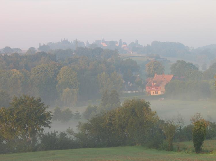  - Gerberoy, petit village de Picardie