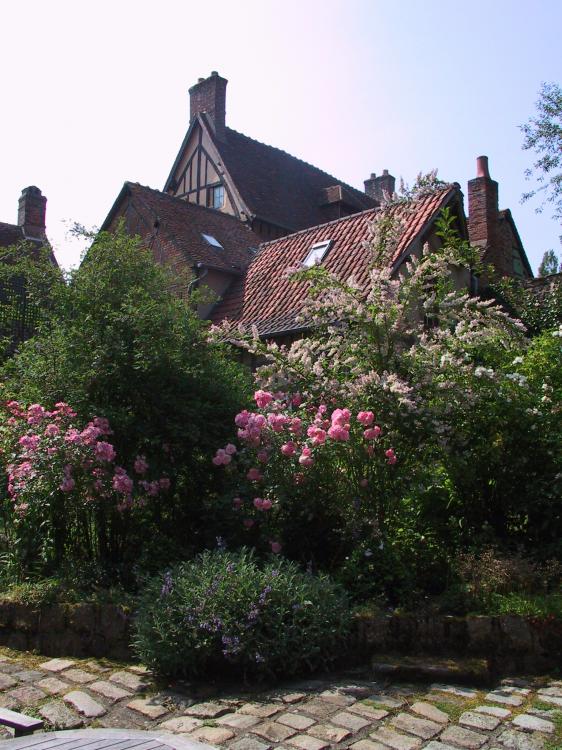  - Gerberoy, petit village de Picardie