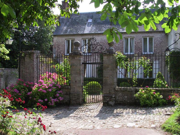  - Gerberoy, petit village de Picardie