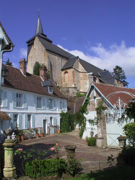  - Gerberoy, petit village de Picardie