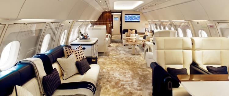  - Le top 10 des intérieurs de Jet privé