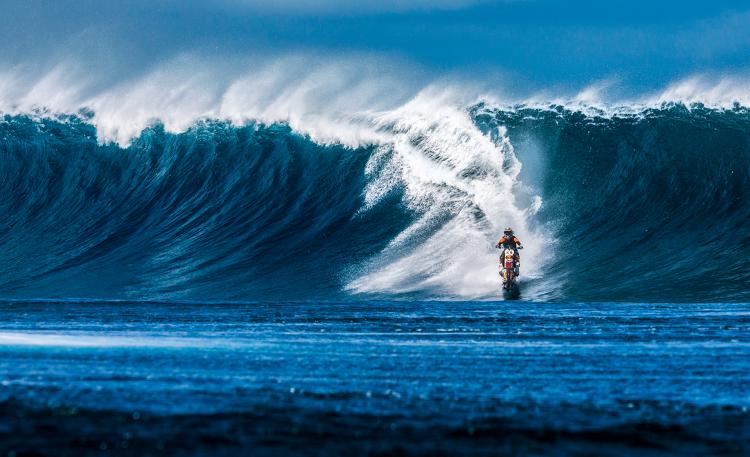  - DC x Robbie Maddison : pipe dream