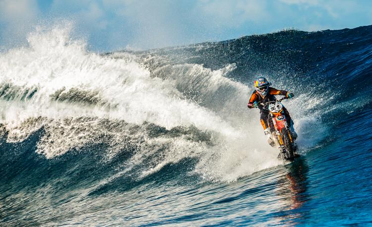  - DC x Robbie Maddison : pipe dream