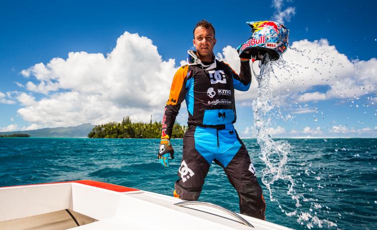  - DC x Robbie Maddison : pipe dream