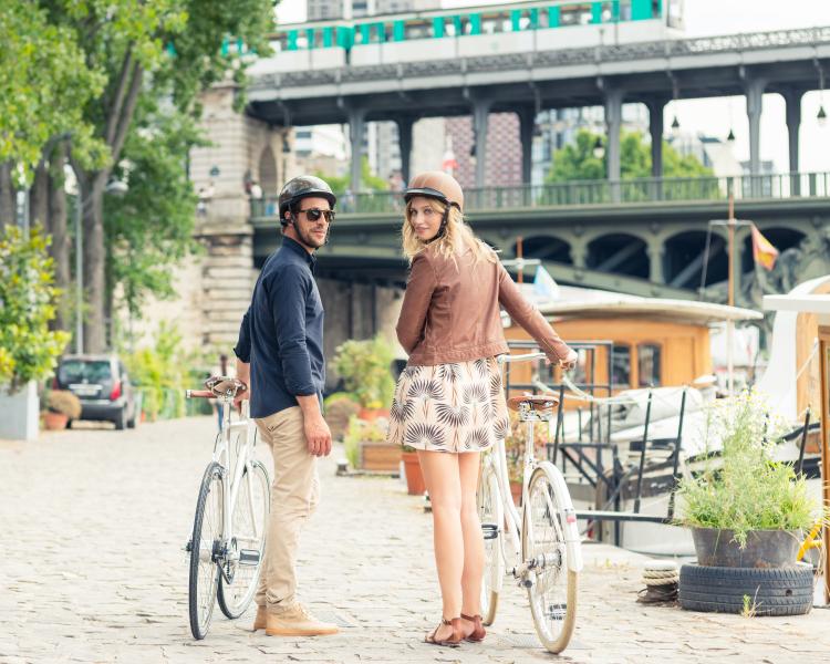  - Cyclisme urbain : Egide