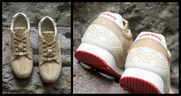  - LimitEDitions x le coq sportif : la basket artisanale 