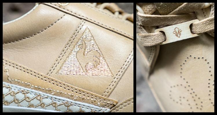  - LimitEDitions x le coq sportif : la basket artisanale 