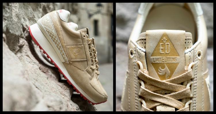  - LimitEDitions x le coq sportif : la basket artisanale 