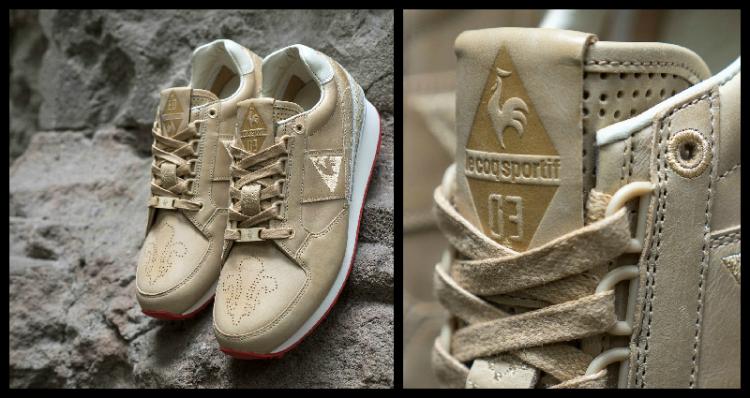  - LimitEDitions x le coq sportif : la basket artisanale 