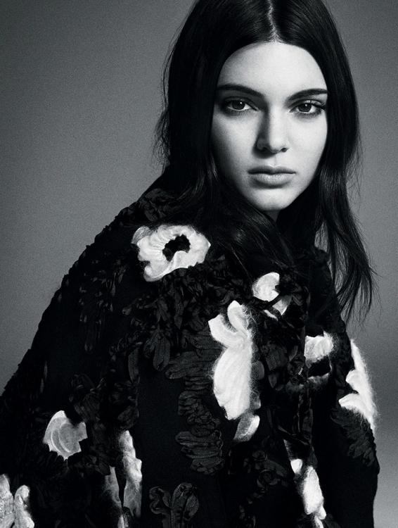  - Kendall Jenner, son shooting pour le magazine Vogue Japon