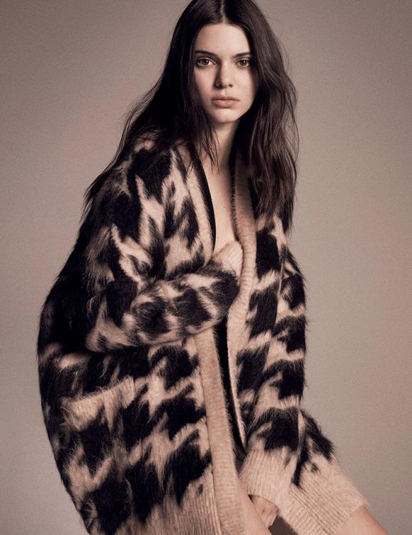  - Kendall Jenner, son shooting pour le magazine Vogue Japon