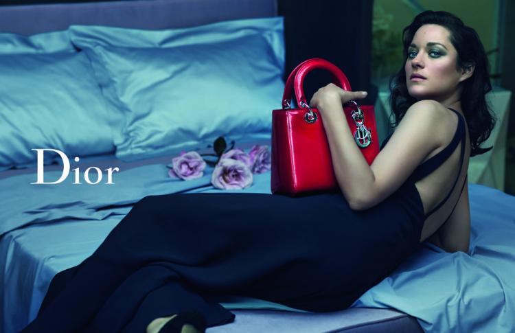  - Marion Cotillard et Dior - Nouvelle campagne pour le "Lady Dior"