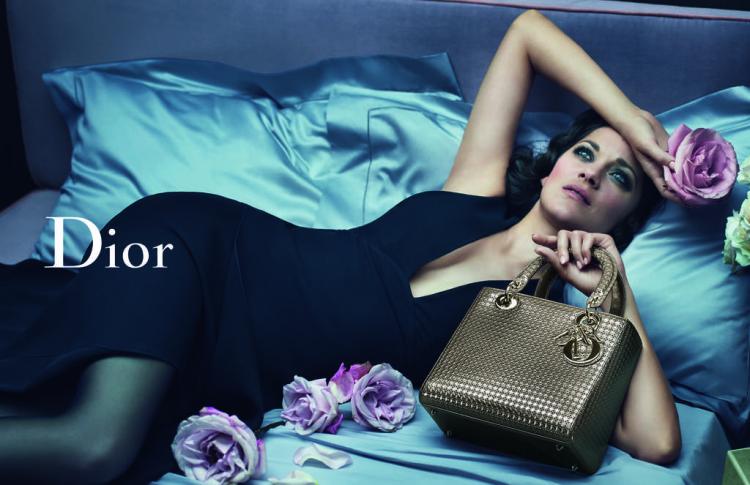  - Marion Cotillard et Dior - Nouvelle campagne pour le "Lady Dior"