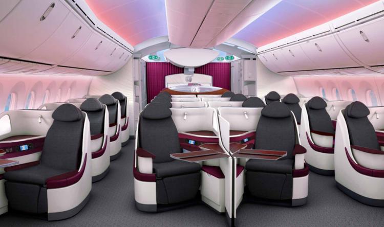  - L'A380 de Qatar Airways