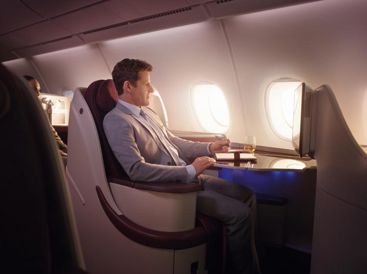  - L'A380 de Qatar Airways